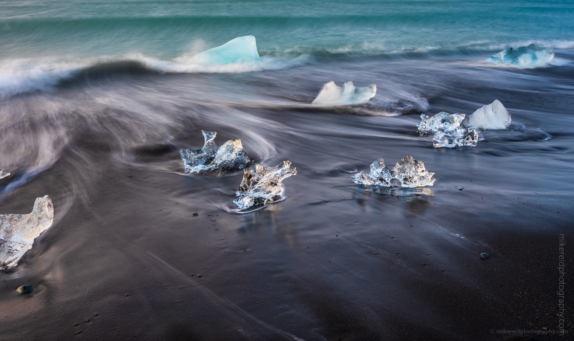 Iceland Jokulsarlon Ice beach Wave Motion GFX50s.jpg
