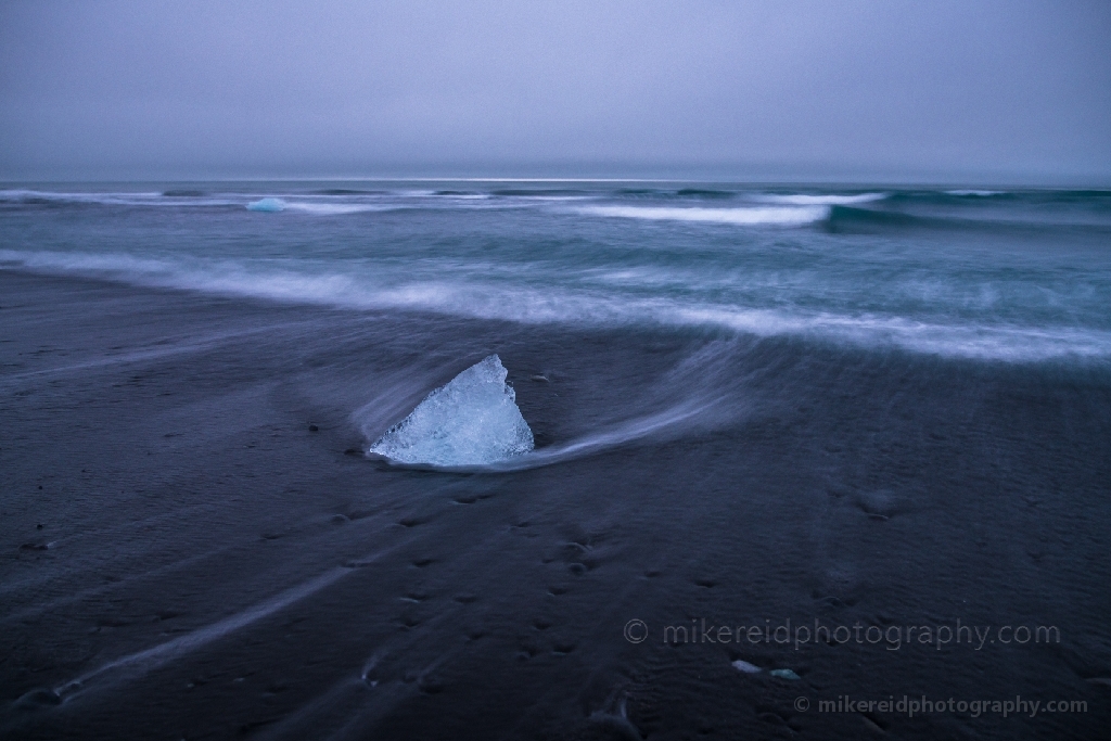 Iceland Jokulsarlon Ice in the Waves.jpg