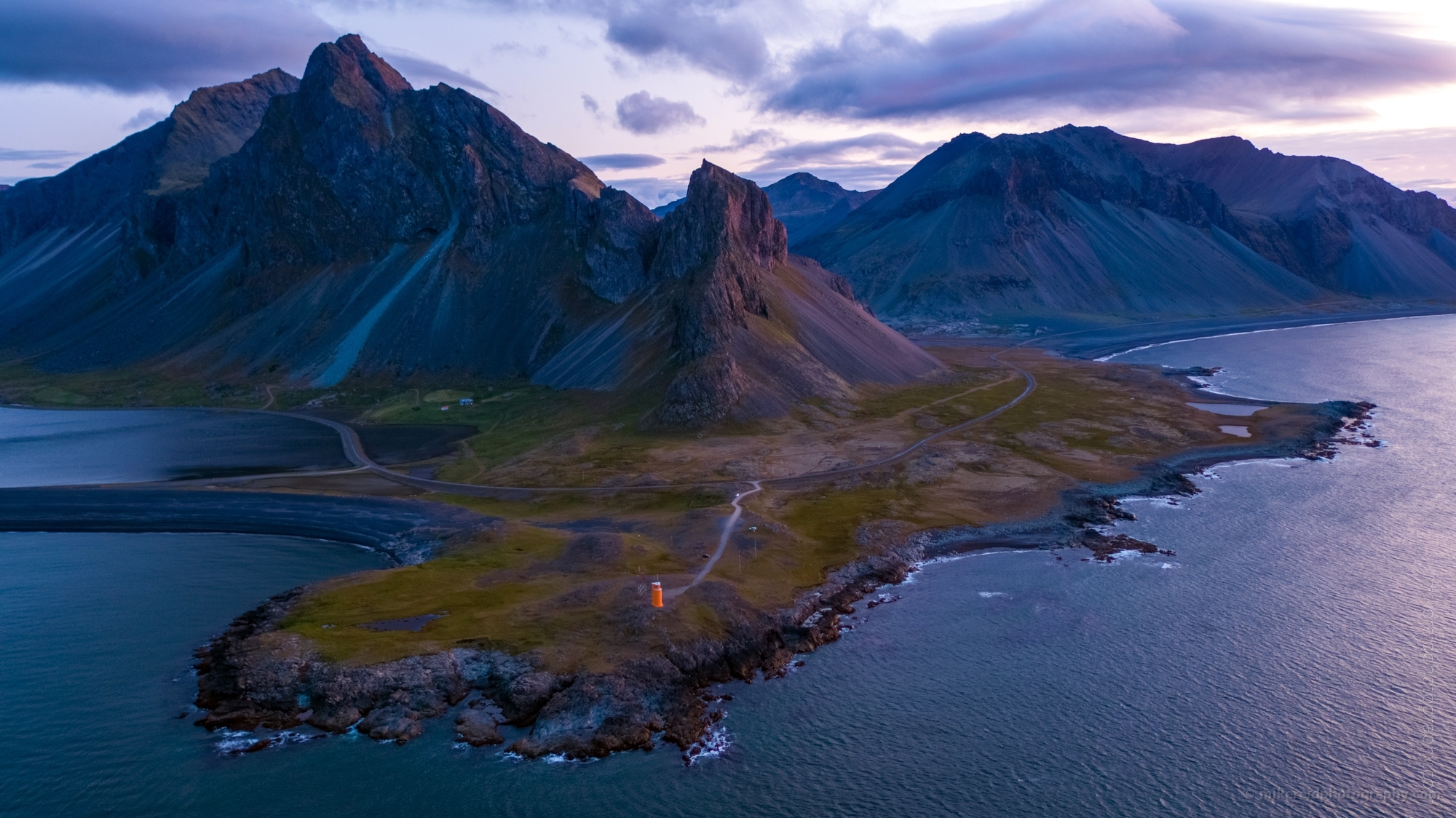 Iceland Over Hvalnes Lighthouse DJI Inspire 2 .jpg 