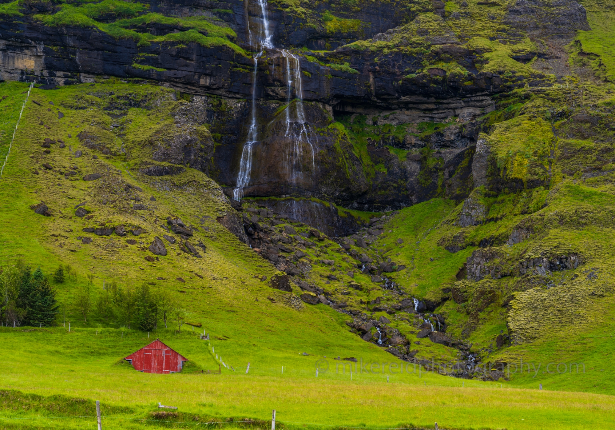 Iceland Ring Road Red Barn Falls.jpg
