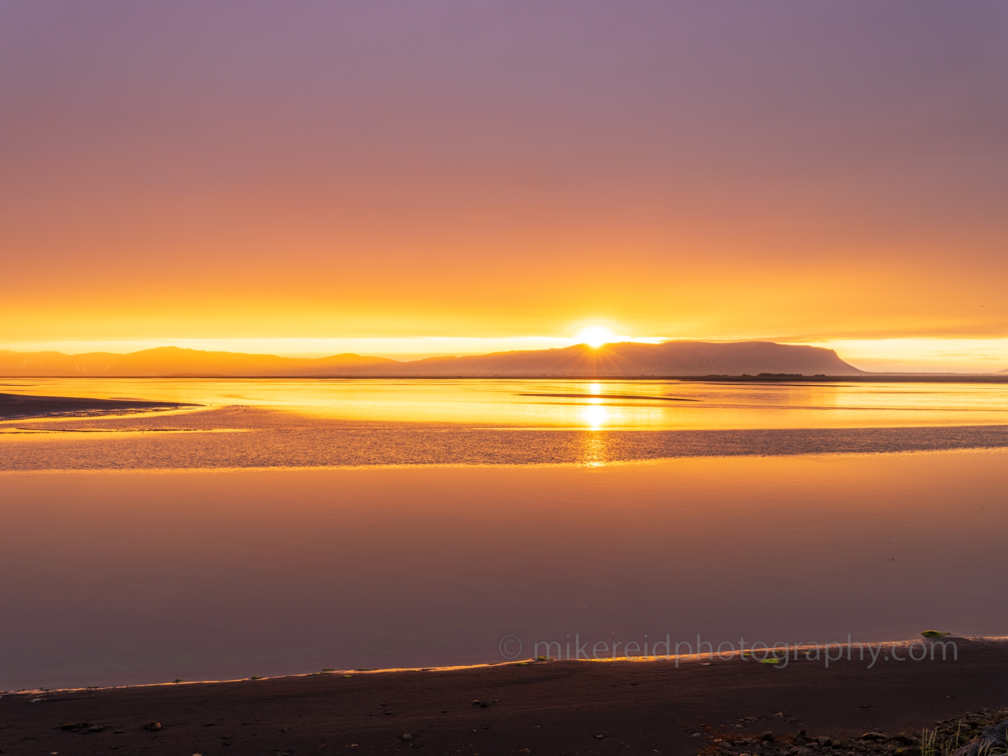 Iceland Selfoss Sunset.jpg