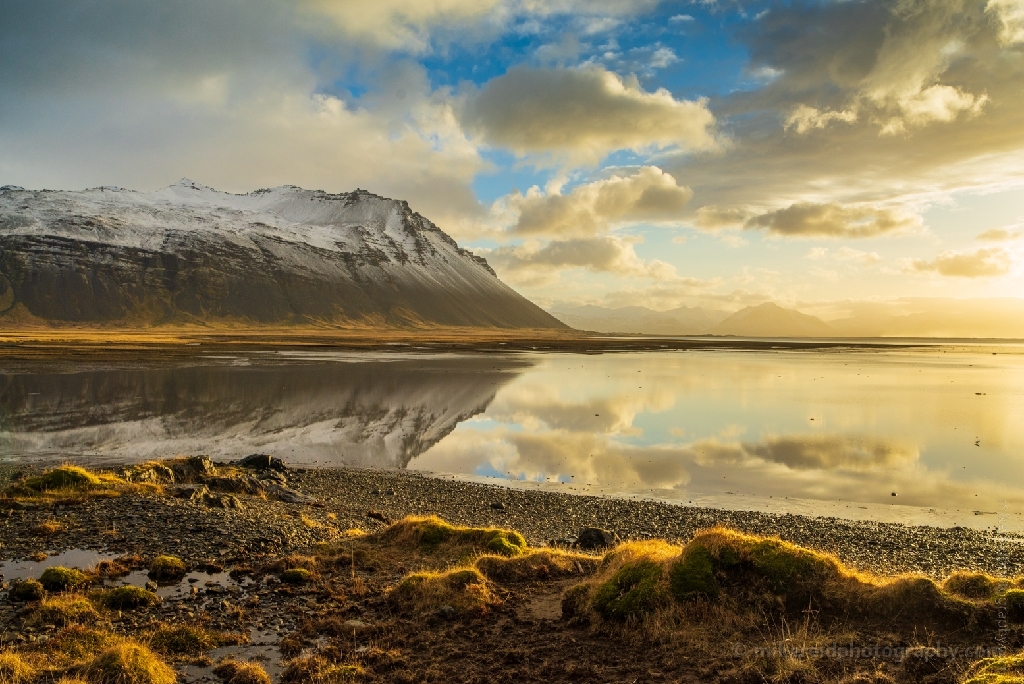 Iceland Sunrise Tranquility Reflection.jpg