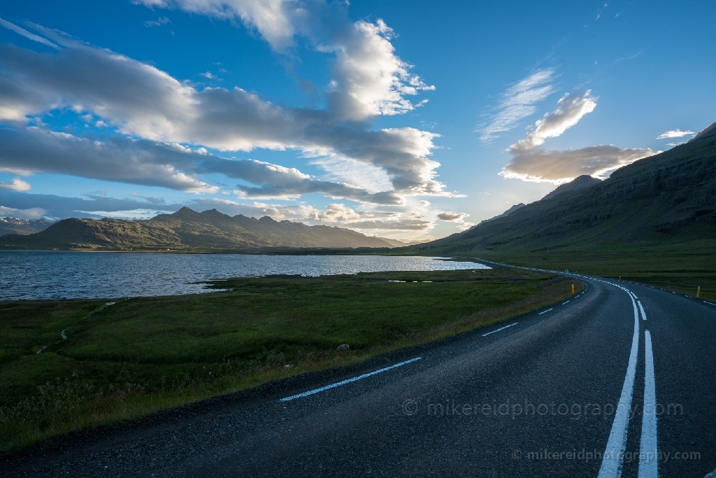 Iceland Vatnajokull Sunset Drive.jpg 