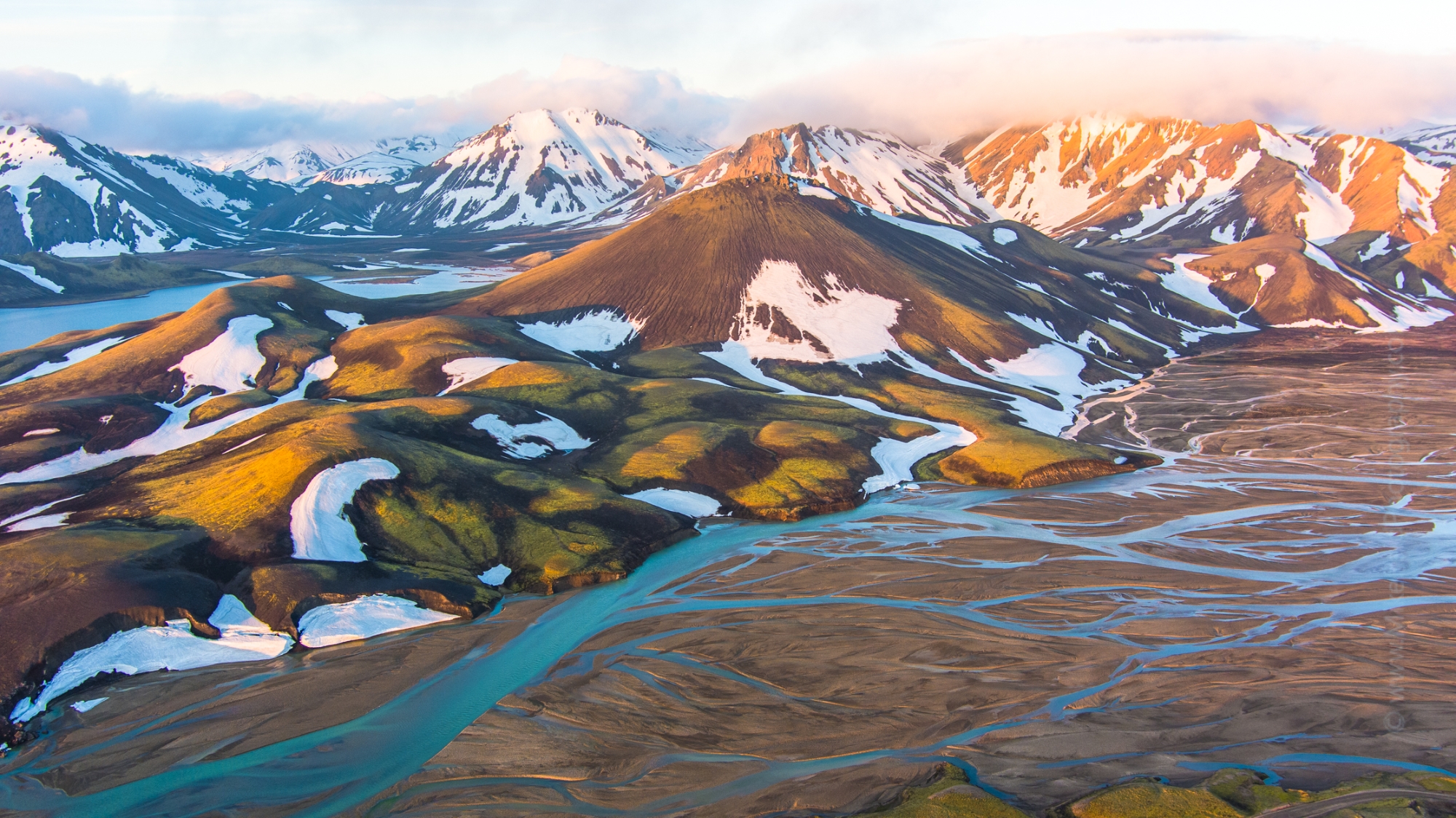 Over Iceland Drone Highlands Winding Rivers.jpg 