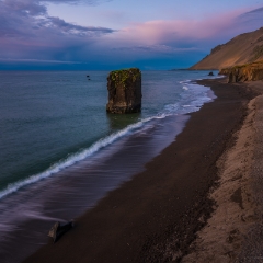 Iceland Beach and Seastack Motion GFX50s.jpg To order a print please email me at  Mike Reid Photography : Landmannalaugar, gfx50s