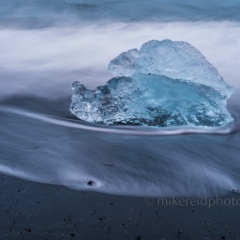 Iceland Black Sand Beach Ice Motion Sand.jpg