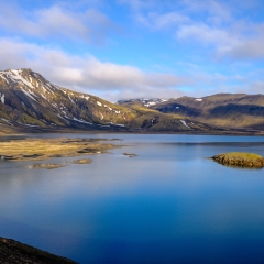 Iceland Highlands Landmannalaugar Calm Lake.jpg