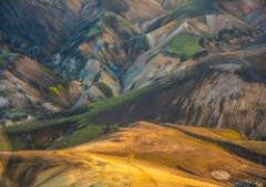 Iceland Hiking Suðurnámur  Ridge Landmannalaugar  Highlands Zeiss 100-300mm GFX50s.jpg