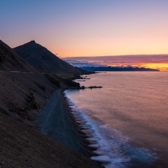 Iceland Hvalnes Beach Sand Sunrise GFX50s.jpg To order a print please email me at  Mike Reid Photography : Landmannalaugar, gfx50s