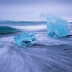 Iceland Jokulsarlon Beach Ice Wavescape.jpg