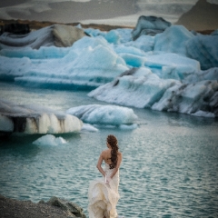 Iceland Jokulsarlon Bride Photography.jpg
