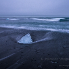 Iceland Jokulsarlon Ice in the Waves.jpg