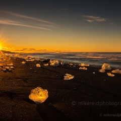 Iceland Jokulsarlon Sunrise Ice Illumination.jpg
