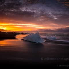 Iceland Jokulsarlon Sunrise Tranquility.jpg