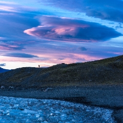Iceland Jokulsarlon Sunset and Ice.jpg