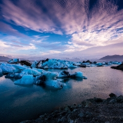 Iceland Jokulsarlon Wide Cloudscape Reflection.jpg