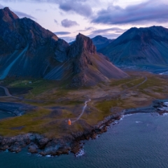 Iceland Over Hvalnes Lighthouse DJI Inspire 2 .jpg