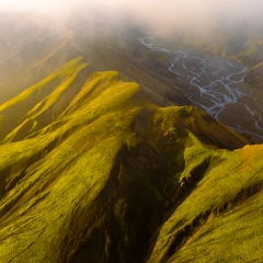 Icelandic Highlands Barmur Ridge Dawn.jpg