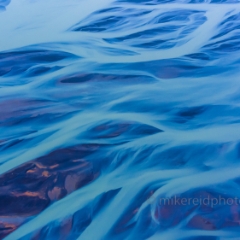 Over Iceland Braided Beach River Natures Abstract Art.jpg