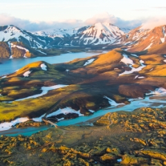 Over Iceland Drone HIghlands Landmannalaugar Colors.jpg  Honestly this trip changed my life....crazy as that sounds. I did the Everest base camp trek in Feb and Banff in June and they paled in comparison. The thing about Iceland is sometimes we shooters go on trips and feel pressure to get great shots. But Iceland is so awesome that the amazing shots just keep throwing themselves at you. Its just relentless. At some point I just relaxed and took it all in. 7 trips later, I can't wait to go back this year. Please contact me for your own Iceland Photography tour.  #iceland To order a print please email me at  Mike Reid Photography : iceland, nordic, ice, glacier, beach, sand, lagoon, sunset, sunrise, sky, skies, jokulsarlon river, water, reflection, romance, evening, night, sky, clouds, landscape, europe,  famous, destination, travel, trip, dream, landscape, light, movement, coast, ocean, vatnajokull, glacial, stokksnes, vestrahorn, braided rivers, drone