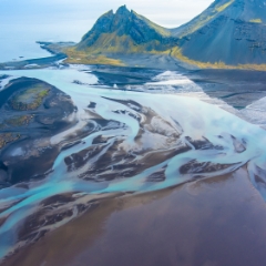 Over Iceland Drone Vestrahorn Winding Blue Rivers.jpg