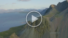 Over Iceland Stokksnes Drone Video.mp4