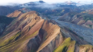 Over Iceland Drone Videos The aerial perspective above Iceland is not to be missed. Drone or helicopter, these are awe-inspiring views. 7 trips...
