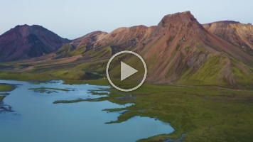 Iceland Highlands Mavic Pro 2.mp4 The aerial perspective above Iceland is not to be missed. Drone or helicopter, these are awe-inspiring views. 7 trips later, I can't wait to go back this year....