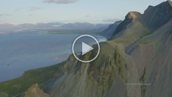 Over Iceland Stokksnes Drone Video.mp4