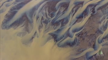 Iceland Aerial Braided River Abstract Lines.jpg