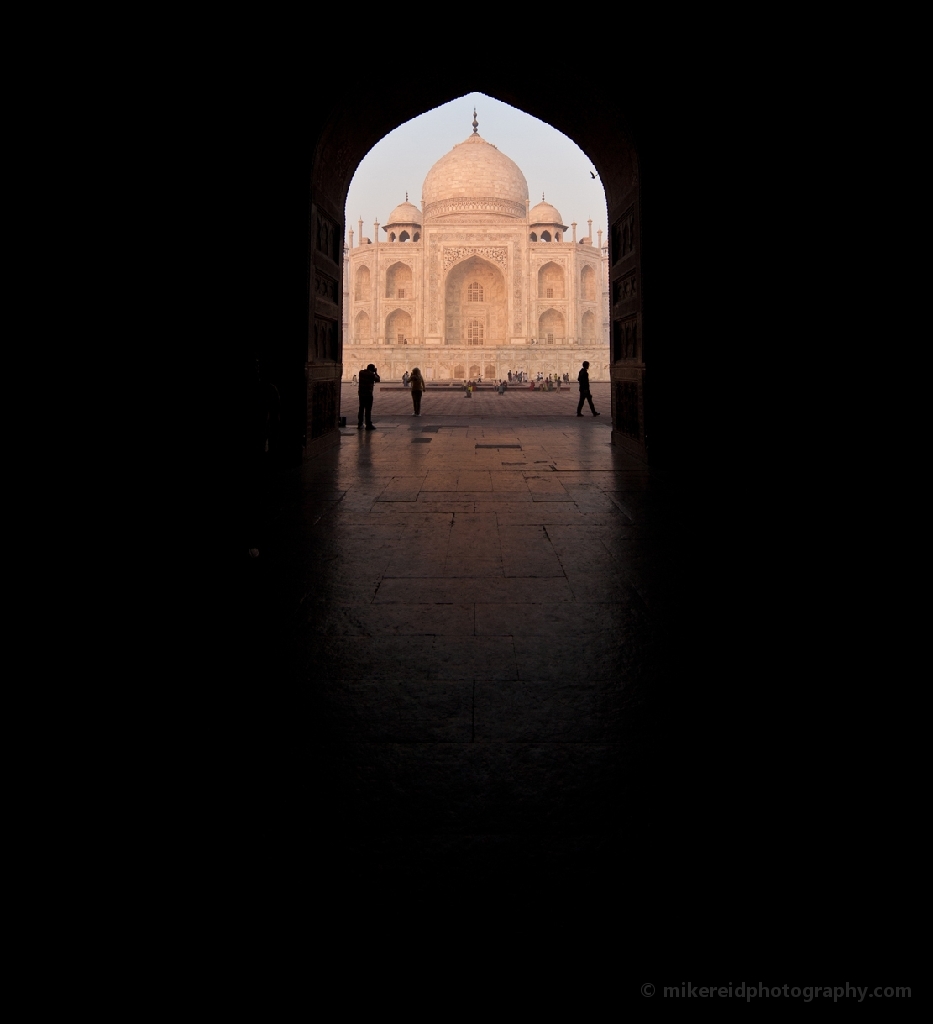 Taj Mahal Doorway