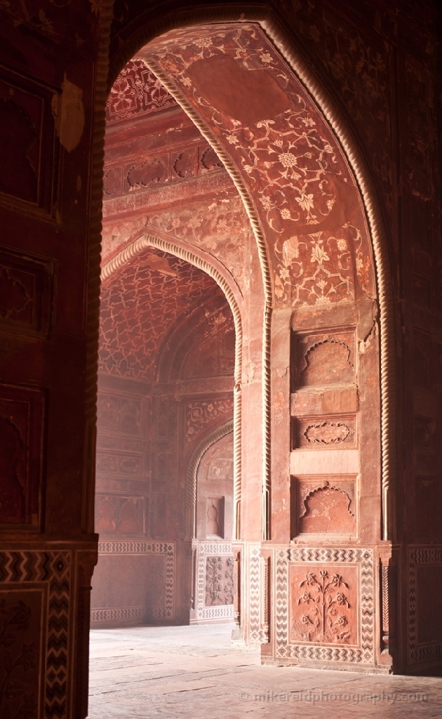 Taj Mahal Entryway