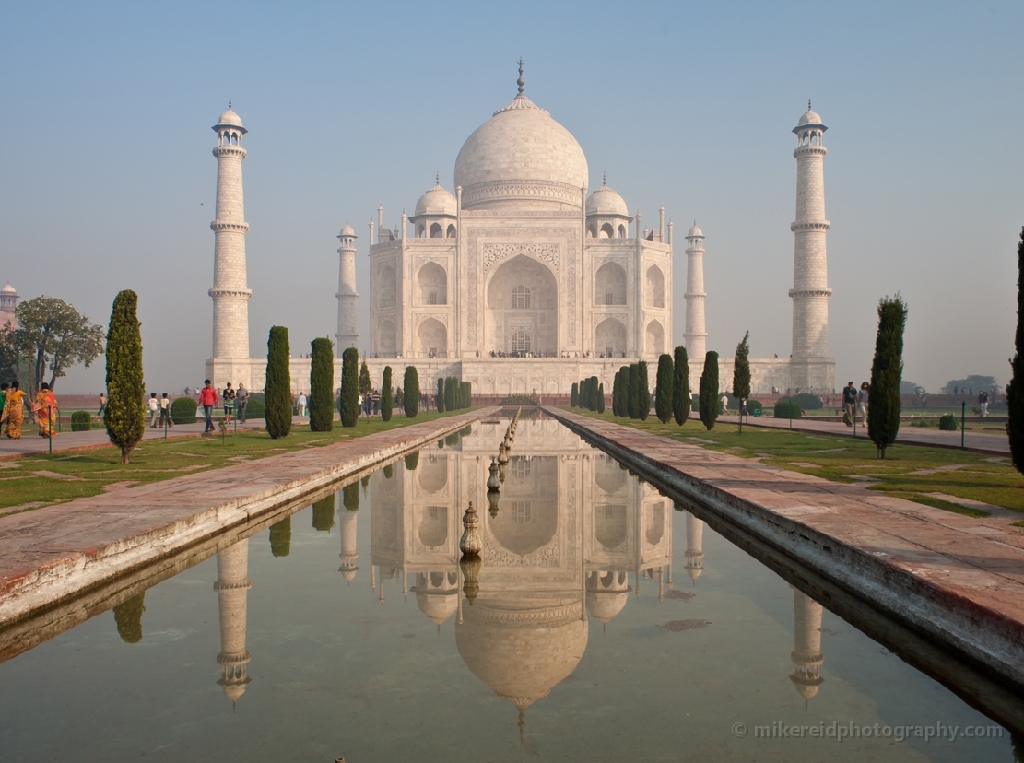 Taj Mahal Reflected