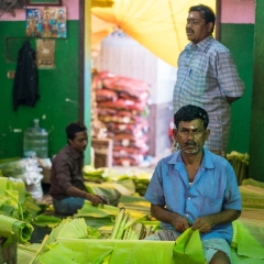 Banana Leaves Koyambedu To order a print please email me at  Mike Reid Photography : India, taj mahal, delhi, sanskriti, red palace, taj, travel, tourist