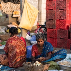 Garlic and Shallots Koyambedu To order a print please email me at  Mike Reid Photography : India, taj mahal, delhi, sanskriti, red palace, taj, travel, tourist