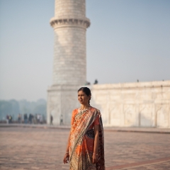 Indian Woman To order a print please email me at  Mike Reid Photography : India, taj mahal, delhi, sanskriti, red palace, taj, travel, tourist