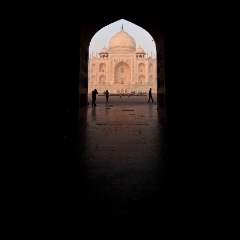 Taj Mahal Doorway To order a print please email me at  Mike Reid Photography : India, taj mahal, delhi, sanskriti, red palace, taj, travel, tourist