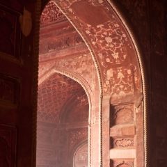 Taj Mahal Entryway To order a print please email me at  Mike Reid Photography : India, taj mahal, delhi, sanskriti, red palace, taj, travel, tourist