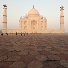 Taj Morning To order a print please email me at  Mike Reid Photography : India, taj mahal, delhi, sanskriti, red palace, taj, travel, tourist