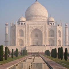 Taj Pool To order a print please email me at  Mike Reid Photography : India, taj mahal, delhi, sanskriti, red palace, taj, travel, tourist