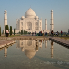 Taj Side Pool To order a print please email me at  Mike Reid Photography : India, taj mahal, delhi, sanskriti, red palace, taj, travel, tourist