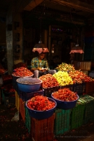 Colorful Chennai Flower Market