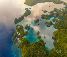 Indonesia Raja Ampat Photography Pianemo Overhead Cloudscape Mavic 4 Pro.jpg default