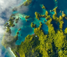 Indonesia Raja Ampat Photography Pianemo Overhead Panorama Mavic 4 Pro.jpg default