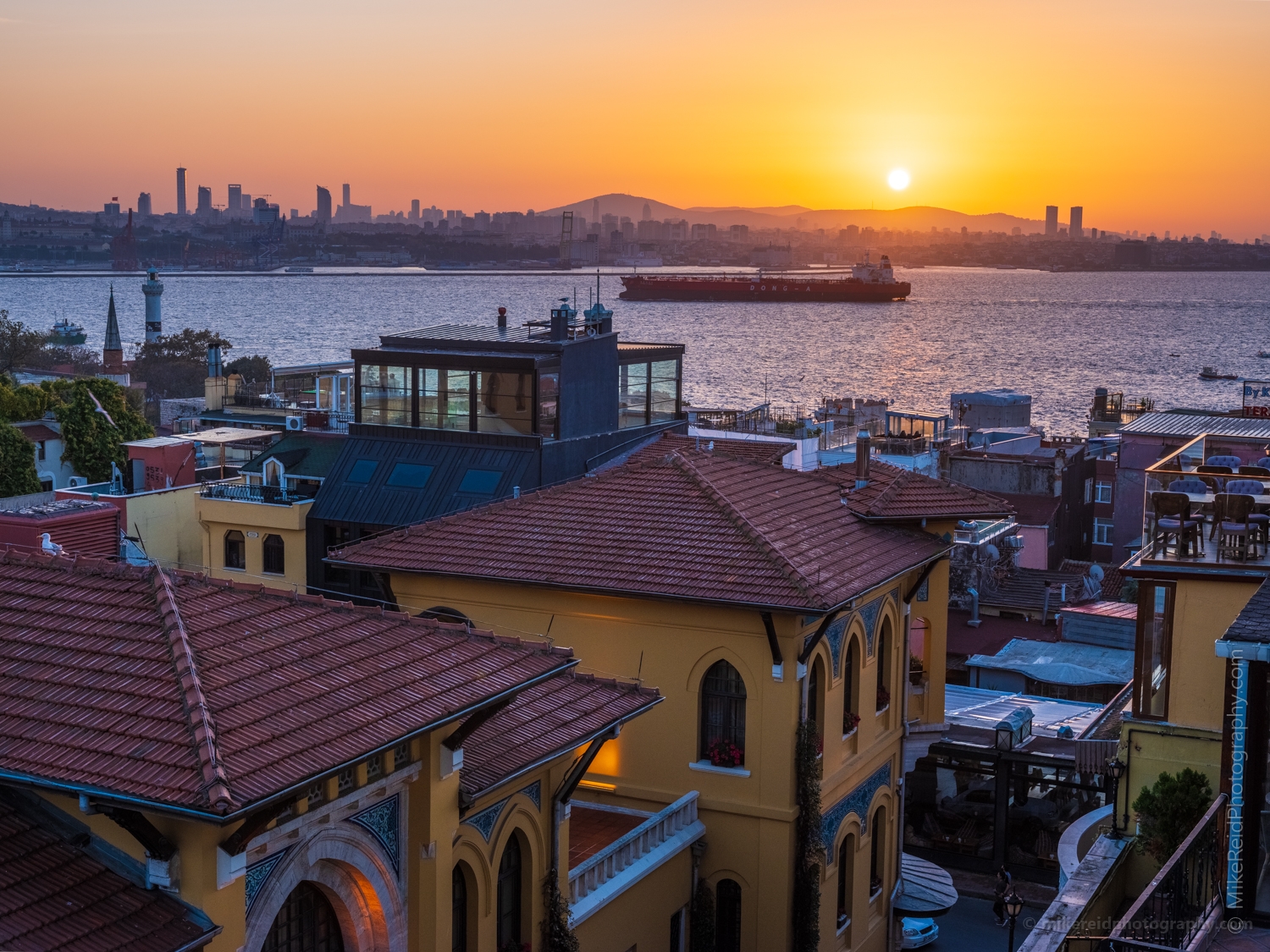 Istanbul Bosphorus Sunrise 