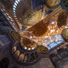 Istanbul Hagia Sophia Dawn LightMuseum Interior Detail.jpg