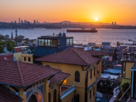 Istanbul Bosphorus Sunrise