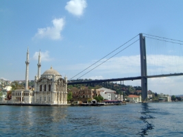 Ortakoy Mosque Bosporus Bosphorus