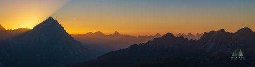 Aerial Italian Dolomites Sunrise Layers.jpg default