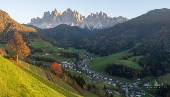 Aerial Italian Dolomites Val di Funes Winding Roads.jpg